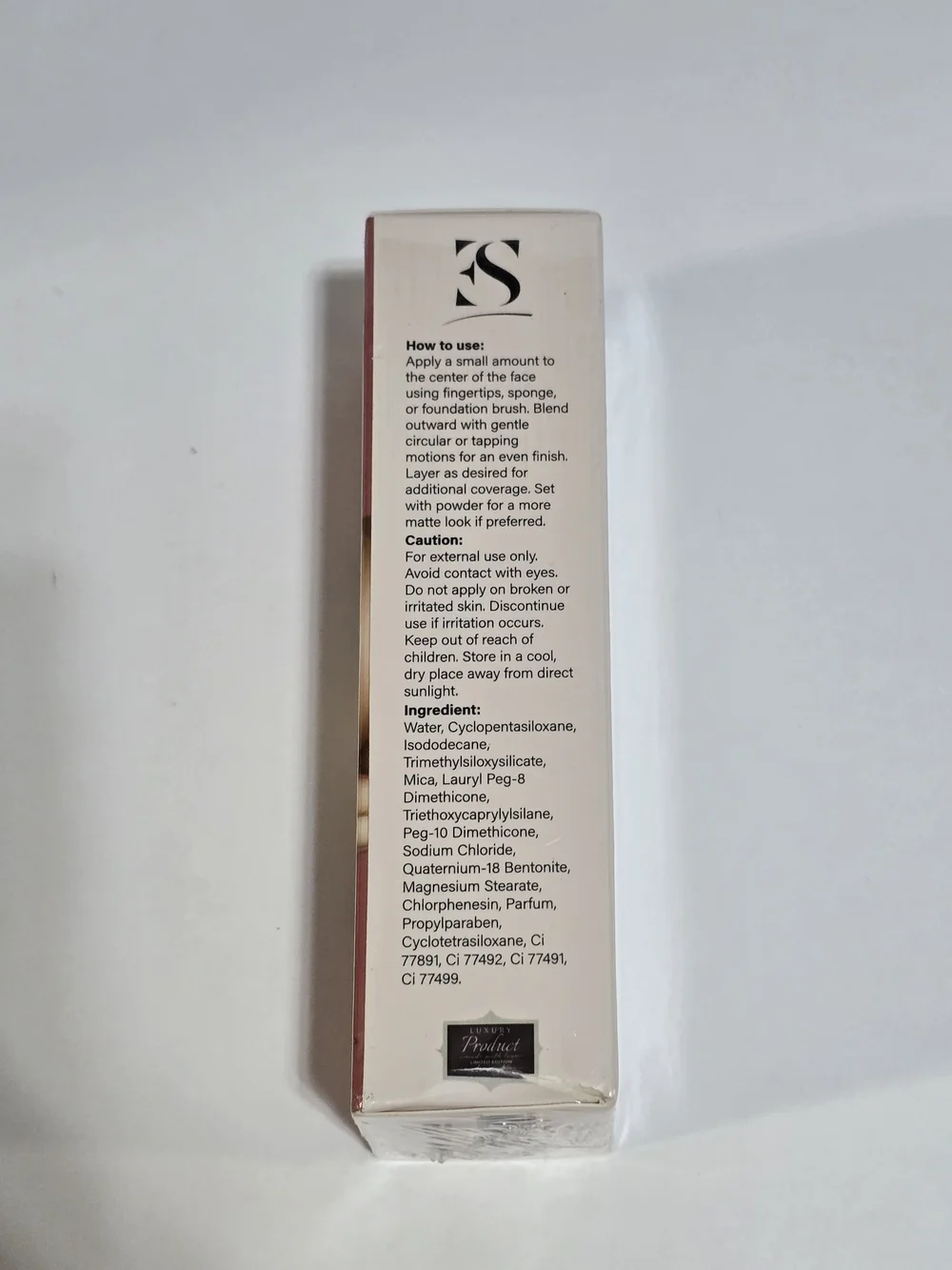 Eliya Skin Flawless Radiance Foundation - N.1